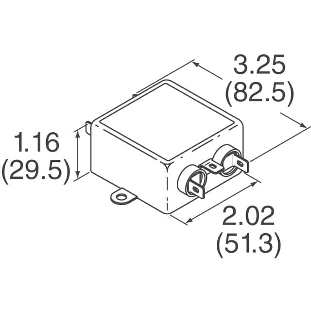 20DBAG5 Delta Electronics  Moduli di filtro di linea di alimentazione